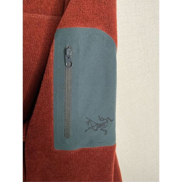 Arc'teryx Sweater Mens XL Quarter Zip Polartec Fleece Winter Pullover Menscorp - Picture 4 of 11